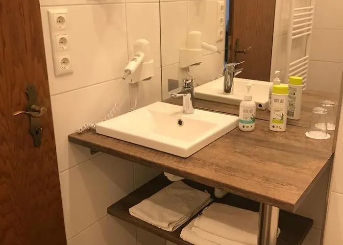 מלון Forsthaus Alter Foerster