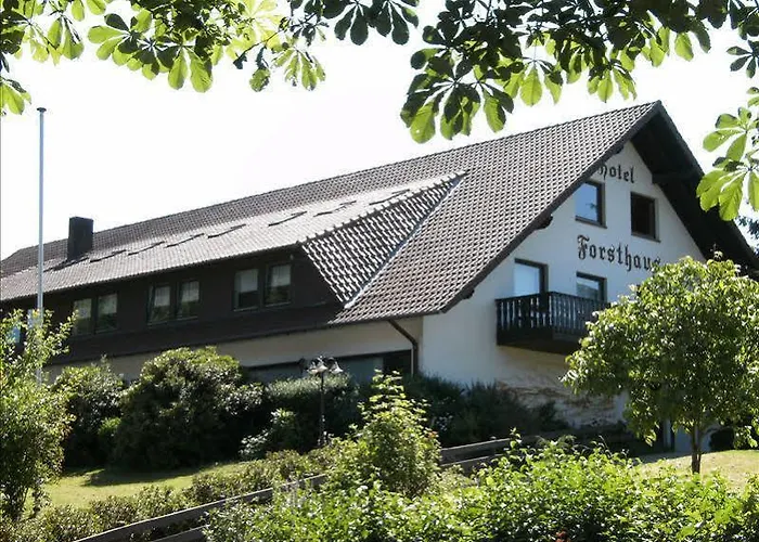 Hotell Forsthaus Alter Foerster Bad Oeynhausen